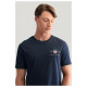 Gant Ανδρική κοντομάνικη μπλούζα Embroidered Archive Shield Tee